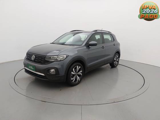 VOLKSWAGEN T-CROSS 1.0 200 TSI TOTAL FLEX AUTOMÁTICO